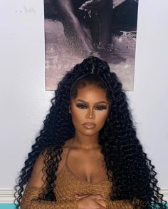 Black Queen Makeup, Wigs Styles, Flawless Face Makeup, Woc Makeup, Hype Hair, Bridal Glam, Quick Weave Hairstyles