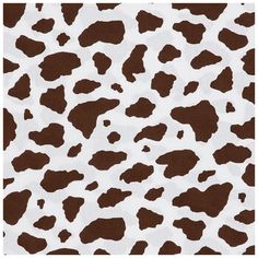 a brown and white animal print pattern