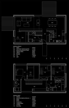 the floor plan for an apartment with two levels and three rooms, including one bedroom