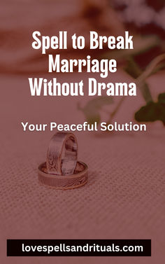 Break Marriage without Drama Broken Marriage