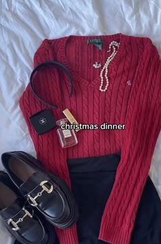 Old Money Fits, Fancy Christmas Outfit, Classy Christmas Outfit, Christmas Outfits Dressy, Christmas Outfit Aesthetic, Christmas Fashion Outfits