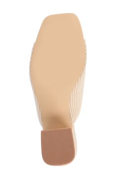 Expect tons of compliments when you step out wearing the comfortable and stylish Lorenna mule. 3" heel Slip-on Cushioned insole Open toe Mule back Block heel Textile upper/manmade sole Imported Beige Open Toe Mules With Stacked Heel, Beige Mules With Stacked Low Heel, Spring Slip-on Mules With Reinforced Heel, Beige Low Heel Mules With Padded Heel, Beige High Heel Synthetic Mules, Beige Slip-on Mules With Stacked Heel, Beige High Heel Mules With Reinforced Heel, Beige Low Heel Mules For Spring, Beige Low Heel Spring Mules