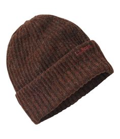 This easy-to-wear beanie is built with a rib knit that's ultra-soft and durable. It matches perfectly with all of our outerwear. 90% polyester/6% nylon/4% spandex. Handwash; dry flat or line dry. Soft and durable rib knit. Imported. | Adults' Wicked Soft Rib Beanie, Synthetic/Nylon Soft Hats, Winter Hats Beanie, Ll Bean, Men's Accessories, L L Bean, Outerwear Women, Cold Weather, Fabric Care, Clothes For Sale