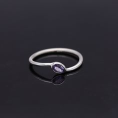 -----------------------♡-------------------- Hello Thank You For Visiting My Little Shop :) 💗 ◾  Product Description :-) Christmas Gift Ring, Natural Amethyst Gemstone Ring, Handmade 925 Sterling Silver Ring, Dainty Ring, Gemstone Silver Ring, Women Ring For Her ◾ Material :-) Solid 925 Sterling Silver  ◾Ring Color Plating:-)  Silver, ◾ Gemstones :-) Natural Amethyst Gemstone  ◾  Gemstone Size :-) 3*6mm ◾ Gemstones Shape :-) Marquise  ◾ Total Weight :-) 1.30 gm(approx.)  ◾ Ring Size :-)  All size acpt.   ◾ Makes a perfect gift for your Girlfriend, Wife, Mom, Friend or simple & Excellent addition to your Jewelry collection.    ◾ Occasion :-) Birthday Gift, Wedding, Anniversary, Party Wear, Marriages, Casual, Daily Wear, Christmas Day, New Year, Valentines Day Gifts _._._._._._._._._._._._. Sterling Silver Amethyst Open Ring, Elegant Silver Stackable Amethyst Ring, Stackable Amethyst Promise Ring, Amethyst Stackable Rings As Gift, Zierlicher Ring, Party Kleidung, Ring Color, Gifts For Your Girlfriend, Women Ring