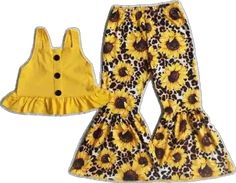 Sunflower Pants, Brown Sunflower, Lulu Outfits, Light Pink Cardigan, Minnie Mouse Outfits, Baby Boy Shirts, Girls Christmas Outfits, Toddler Leggings, Summer Shorts Outfits