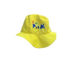 Funphix Busy Builders Construction Vest & Hat for Age 4-12 Years With the Funphix vest and hat, your child will look the part while building and playing. The set resembles a real construction worker's safety gear - with added fun from the colorful logo. The two patch pockets on the vest are the perfect place to stash screws and keys, while the hat will offer some protection from the sun during playtime. Kit out all your kids and you'll have a whole construction crew in your backyard. What Yo Playful Bucket Hat For Playtime, Playful Sun Hat, One Size Fits Most, For Playtime, Fun Brimmed Bucket Hat For Playtime, Playful Brimmed Sun Hat For Play, Playful Brimmed Bucket Hat For Play, Playful Brimmed Sun Hat, Playful Brimmed Bucket Hat, Fun Wide Brim Hat For Playtime, Fun Sun Hat With Curved Brim For Play