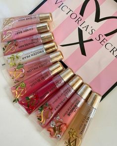 #gloss #victoriasecret Victoria Secret Lip Gloss, Lips Essentials, I Attract, Lipgloss Lips, Victoria Secret Fragrances, Lip Cosmetics