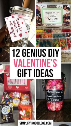 valentine's day gift ideas that are easy to make