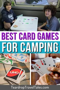 the best card games for camping