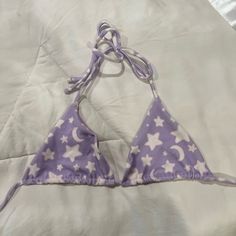 -Brand: Frankie’s -Size: Large -Condition: New With Tags! -Ships Within 1-2 Days Cute Triangle Top Swimwear For Summer, Cute Fitted Party Swimwear, Cute Purple Swimwear For The Beach, Cute Purple Swimwear For Beach, Peony Swimwear, Cheeky One Piece Swimsuit, White Bikinis, Frankies Bikinis, Summer Bikinis