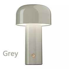 an image of a lamp with the word grey on it and below it that reads,