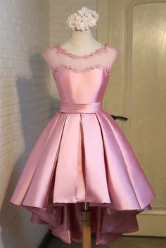 Dresses A Line, Professional Dress, Satin Homecoming Dress, Satin Evening Dresses, Mother Wedding Dress, Professional Dresses, Stretch Satin, Homecoming Dress, Party Dresses For Women