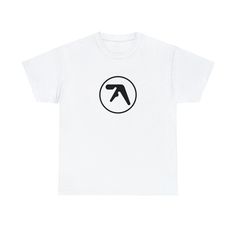 Aphex Twin Logo Heavy Cotton Tee Unisex The unisex heavy cotton tee is the basic staple of any wardrobe. It is the foundation upon which casual fashion grows. All it needs is a personalized design to elevate things to profitability. The specially spun fibers provide a smooth surface for premium printing vividity and sharpness. No side seams mean there are no itchy interruptions under the arms. The shoulders have tape for improved durability. .: 100% cotton (fiber content may vary for different colors) .: Medium fabric (5.3 oz/yd² (180 g/m .: Classic fit .: Tear-away label .: Runs true to size Aphex Twin Logo, Aphex Twin, Cotton Hoodie, White Tshirt, White T, Black Cotton, Heavy Cotton, Printed Cotton, Cotton Tee