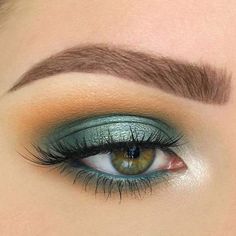 Eye Makeup Ideas, Makijaż Smokey Eye, Present Ideas, Eye Makeup Art, Makeup Obsession, Kiss Makeup, Fantasy Makeup, Makeup For Green Eyes, Makeup Goals