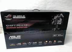 the box for the asus gaming system is open and ready to be used by customers