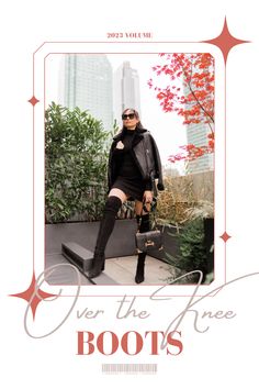 Are you obsessed with over-the-knee boots? Me too! It took me a while to figure out where to buy over-the-knee boots that were comfortable and didn’t slide down while walking. Here is where to buy over the boots! [over the knee boots, new high boots, black boots, new york fasion, women's styles, style guide, parisian style, paris fashion, street style] Paris Fashion Street Style, Paris Fashion Street, Over The Knee Boot Outfit, Fashion Street Style, I Got You, Boots Outfit, Style Guide, Fashion Street, Winter Season