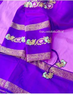 Parrot Maggam Work Designs, Maggam Work Designs Simple, Green Blouse Designs, Dress Designs For Stitching, Tanjore Paintings