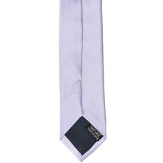 This lilac premium tie is cut to our skinniest and trendiest, 2-inch width. Its heavyweight woven material and smooth, satin finish provide a sharp look that is suited for your most formal occasions. We recommend this shade for a pale purple color. See it in person by requesting a free color swatch. Product Features Skinny 2" width, at the widest point 57" length, tip to tip Color is lilac Made from 100% Polyester Microfiber Smooth, satin finish Imported Classic Lavender Tie For Business, Elegant Lavender Suit And Tie Accessories For Business, Classic Purple Neckwear For Formal Occasions, Classic Lavender Formal Ties, Elegant Lavender Ties For Formal Occasions, Elegant Lavender Standard Tie, Formal Lavender Suit And Tie Accessories, Elegant Lavender Standard Tie For Suit, Elegant Lavender Ties For Black Tie Events