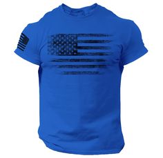 PRICES MAY VARY. THE PERFECT CHOICE: Looking for a comfortable, lightweight t-shirt that is ideal for everyday wear, but can also serve as a powerful statement? The Rogue Style American flag shirt is a must in your wardrobe! CLASSIC FLAG PRINT: This flag shirt is proudly printed in the USA and comes in 4 gorgeous colors for you to choose from, being easy to mix and match with any style. The Distressed flag design is subtle and elegant, making an excellent present for friends and loved ones! TOP Summer Sportswear, Distressed American Flag, Oversize Casual, Usa Shirt, American Flag Shirt, Cheap Shirts, Flag Shirt, Flag Tshirt, T Shirt Oversized