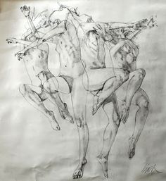 Simon Birch: HK Movement Drawing, Ghost In The Machine, Figure Sketching, Gesture Drawing, Arte Inspo, Sketch Inspiration, Anatomy Drawing, A Level Art