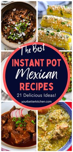 the best instant pot mexican recipes