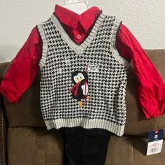 Nwt Baby Boy Izod Sweater Suit Size 6/9month. Packed Away During A Move And Now That I Finally Got It Unpacked It’s Too Small For My Boys. Usually $60 Selling For $25. Red Playtime Sets For Winter, Izod Sweater, My Boys, Baby Sets, Got It, Matching Sets, And Now, Kids Shop