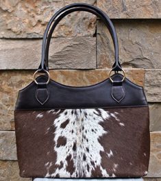 The Pictures in the listing is for reference only. Each cowhide is unique in its color and texture. The bag you'll receive will be similar in color and texture with the picture shown in the listing. Handheld Textured Leather Shoulder Bag, Chic Handmade Leather Shoulder Bag, Textured Leather Handheld Shoulder Bag For Everyday Use, Everyday Textured Leather Handheld Shoulder Bag, Handheld Textured Leather Brown Satchel, Brown Textured Leather Tote Shoulder Bag, Stylish Shoulder Bag, Hand Bag, Picture Show