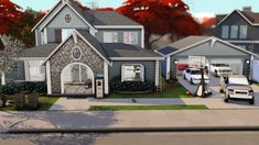 Cc Only House Sims 4, Sims 4 No Packs House, Sims 4 House Lots Cc, Sims 4 Houses 5 Bedroom, Sims 3 Family House, Sims 4 Houses Realistic, Realistic Homes Sims 4, Sims 4 Realistic House Download, Sims 4 Suburban Family Home