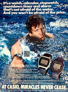 #casio #watch #watches #SaaBoomBxR #vintageWatch #DigitalWatch #VintageDigitalWatch #QuartzWatch #LCDwatch #LEDwatch #MelodyAlarmWatch #Collection #collecting #WristWatches #watchessentials #lovewatches #80s #Vintage #Retro #VintageTech #VintageElectronics #VintageGadgets #VintageAds #PrintAd #ProductDesign #MadeInJapan Casio Vintage Ads, Casio Vintage Watch, Casio Watches, Computer History