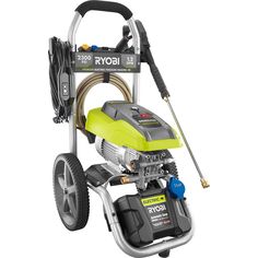 RYOBI 2,300 PSI 1.2 GPM High Performance Electric Pressure Washer - Super Arbor Best Pressure Washer, Pressure Washers, Fast Cleaning, Cool Deck, Cord Storage, Painted Concrete Porch, Concrete Porch, Daily Living, Pressure Washing