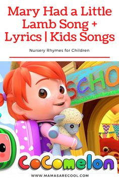 mary had a little lamb song and lyrics i kids songs nursery rhymess for children