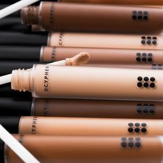 My Custom Concealer is the first of it's kind. Custom blended to your unique skin tone using our world-first AI technology. Available in your skin tone match for blemish concealing or your perfect lighter shade for a brightening look.⁠
⁠
Create yours at DCYPHER.me⁠
⁠
#dcypher #dcypherbeauty #customconcealer #customcosmetics #madeforyou #brighteningconcealer #blemishconcealer #concealer Light Shades, Skin Tone, Your Skin, Concealer, Skin Tones, Your Perfect, Create Yourself, The First, Technology