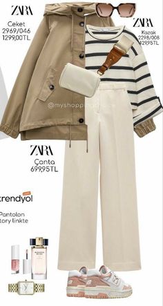 Mode Ab 50, Beige Outfit, Coastal Grandmother, Trendy Fall Outfits, Looks Street Style, Stylish Work Outfits, Fall Fashion Outfits