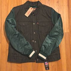 Comfy, Vintage & Dope Looking Bomber Jacket. Never Worn! Collectibles Item If You’re A Fan Or Just Love Levi. Levis Jacket, Vintage Jacket, Levi Strauss, A Fan, Just Love, Levi's, Bomber Jacket, Jackets & Coats, Jackets For Women