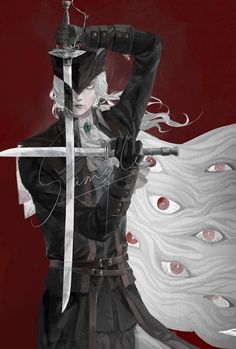 Bloodborne Maria, Bloodborne Characters, Sif Dark Souls, Lady Maria, Software Art, Soul Game, Demon Souls, Between Two Worlds