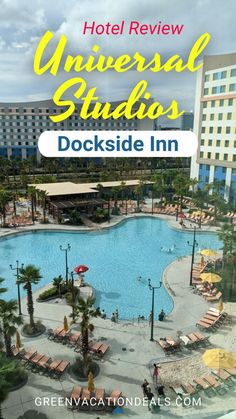 Hotel Review Universal Studios Dockside Inn Trip To Orlando Florida, Orlando Shopping, Universal Vacation, Pool View, Universal Orlando Resort, Universal Studios Orlando, Universal Studios Hollywood, Orlando Resorts, Universal Orlando