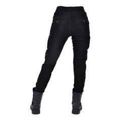 Designed for the ultimate protection on the road, our Women Motorcycle Kevlar K-6 Casual Tighten Legs Riding Pants are made with stretchable polyester and cotton fabrics, woven with stretch denim that provides superior tear-resistance. Stay safe and stylish with these jeans that offer both functionality and fashion. CE Certified Knee Hip Protective Pads ⇨ The knee and hip pads are detachable and easy to mount. Insert them into their special pockets for added protection on the road. Reinforced St Leather Motorcycle Gloves, Motorcycle Jeans, Riding Jeans, Women Motorcycle, Denim Vests, Hip Pads, Motorcycle Pants, Motorcycle Vest, Riding Pants