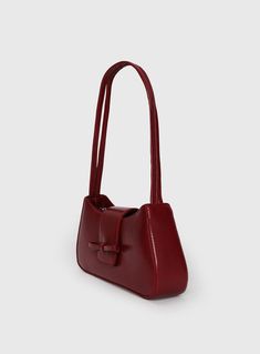 Scotlyn Shoulder Bag Red Red Leather Bag, Red Purse, Red Bag, Popular Bags, Red Purses, Fall Time, Red Handbag, Outerwear Outfit, Knit Sweatshirt