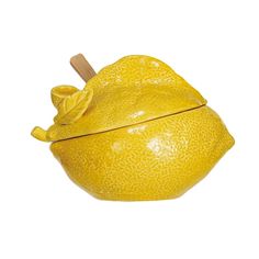 Lemon Sugar Bowl Little Trinkets, Candy Drinks, Sugar Pot, Lemon Sugar, Glassware Kitchen, Whimsical Home, Wood Spoon, Candle Tray, Creative Co Op