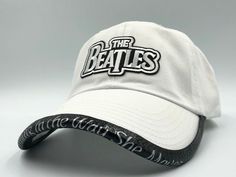 "Here Comes the Sun This collection of Classic unstructured low profile hats have the iconic Beatles logo. OSFM Hats come in several different colors. The BrimmTrimm variations are ready for optional customization! BRIMMTRIMM'S come in Black, Red, Gray,White and Pink. Please message if you would like a different Hat/BRIMMTRIMM color option. We would be taking pictures for a week to list them all Customers have requested song titles like \"Here Comes the Sun\" or an album such as Rubber Soul or e Beatles Logo, Rock Hat, Song Titles, Rubber Soul, Different Hats, Here Comes The Sun, Personalized Christmas Gifts, Here Comes, Classic Rock