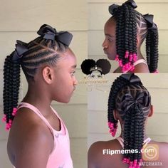 Hairstyles Girl Black, November Love, Hairstyles Girl, Old Hairstyles, Crochet Braid Styles