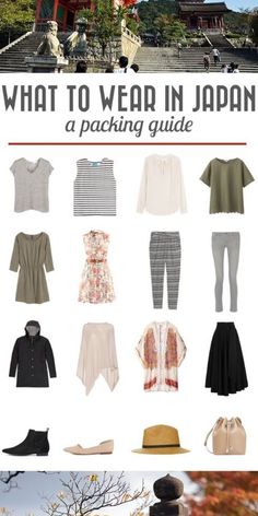 what to wear in japan a packing guide