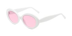 Women's white narrow oval full-rim sunglasses frames are available in variety of colors to match any outfit. These affordable qualified hipster tinted sunglasses include free single-vision prescription light pink tinted lenses with AR and 100% UV protection, a case and a cleaning cloth. Bifocal and progressive lenses are supported. Accentuate your look with these chic oval acetate eyeglasses, recommended for women. Their hipster appeal is complemented by a minimalist design, striking the perfect Affordable Oval Sunglasses With Tinted Lenses, Oval Mirrored Sunglasses For Summer, Classic White Sunglasses For Spring, Oval Sunglasses With Gradient Lenses For Summer, Summer Oval Sunglasses With Gradient Lenses, Trendy Oval Sunglasses For Summer, Oval Polarized Sunglasses For Summer, Modern Oval Sunglasses For Summer, Retro White Sunglasses For Spring