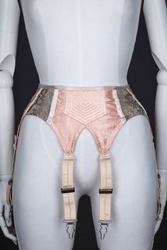 Hidden Underpinnings: What Vintage Lingerie Tells Us About History Suspender Belts For Women, Lingerie Art, Vintage Suspenders, Vintage Garter, Garter Belt And Stockings, Vintage Corset, Stockings And Suspenders, Vintage Pinup, Suspender Belt