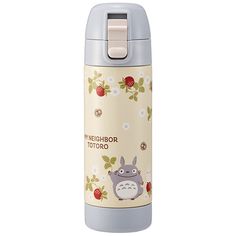 Water Bottle - Toroto - Pac West Kimono Water Bottle Stainless Steel, Stainless Water Bottle, My Neighbor Totoro, Vacuum Flask, Accessories Bags Purses, Bento Box, Kitchen Storage Organization, Stainless Steel Water Bottle, Flask