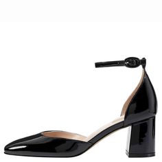 PRICES MAY VARY. The Letsadd ankle strap pump from Bandolino works for all occasions! Dress this style up or dress it down! Standout with the square toe fashion statement and feel great with the cushioned footbed! Square Toe Buckle Closure Imported 2.44" heel height Ankle Strap Pumps, The Square, Feeling Great, Fashion Statement, Ankle Strap, Heel Height, Buckle, Pumps, Square