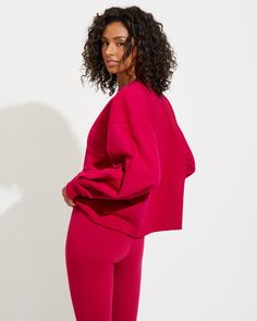 For sport, court and airport— naturally breathable, preshrunk, cozy. This full length sleeve and oversized crew neck makes you look put together but feel like you’re at home, you won’t know how you lived without it. Freda Salvador, Look Put Together, Sport Court, Field Day, California Love, Beach Volleyball, Hip Length, Bosnia And Herzegovina, Trinidad And Tobago