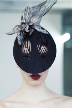 Moth Collection, Philip Treacy Hats, Unusual Hats, Kinds Of Hats, Love Hat