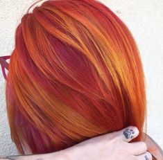 Fashion Hair Color, Hair Color Inspiration, Bold Hair Color, Hair Color Auburn, Inspiration Photos, Hair Affair, Short Hair Color, Auburn Hair