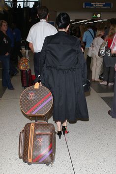 Woman With Hat, Swag Bag, Dita Von, Dita Von Teese, Bags Aesthetic, Don't Leave, Makeup Bags Travel